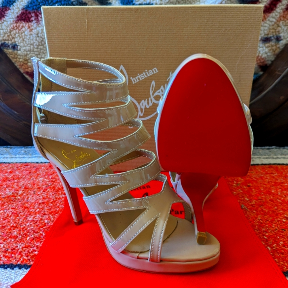Christian Louboutin Nude Heels